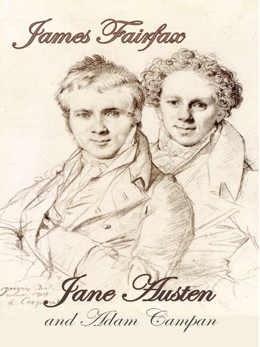 Title details for James Fairfax by Adam Campan - Wait list